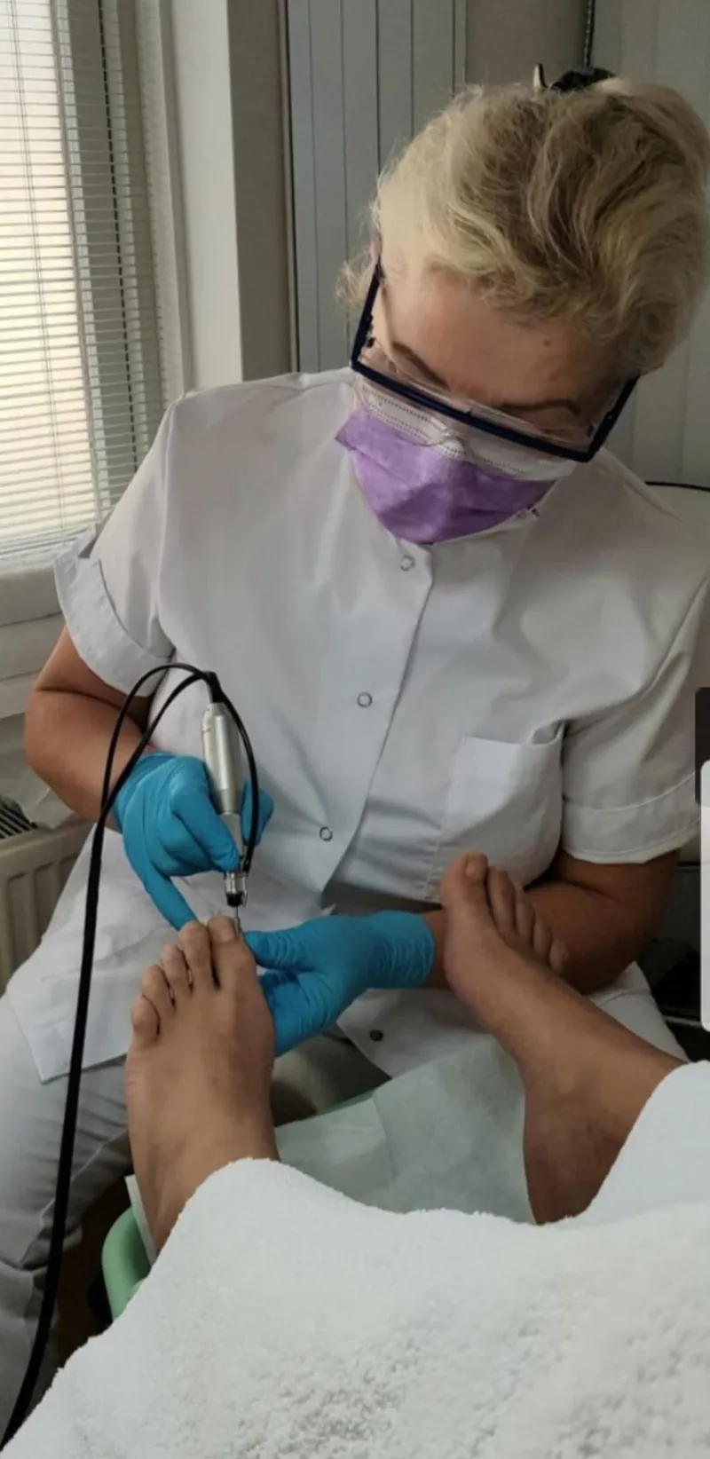 Pedicure behandeling